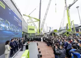 上海宝马展 Bauma China