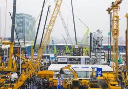 上海宝马展 Bauma China