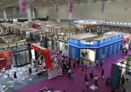 绍兴柯桥中国轻纺城窗帘布艺墙布展览会