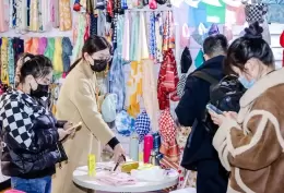 上海国际帽子围巾手套展览会