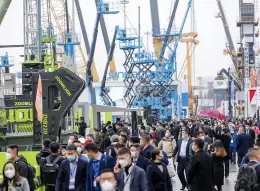 上海宝马展 Bauma China