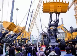 上海宝马展 Bauma China