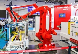 青岛国际工业机器人展览会