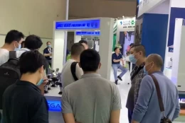 重庆立嘉工业机器人展览会