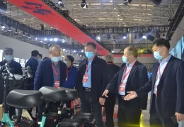 天津北方自行车电动车展览会