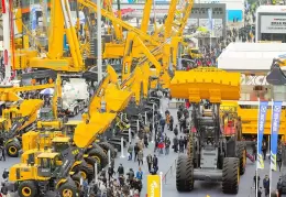 上海宝马展 Bauma China