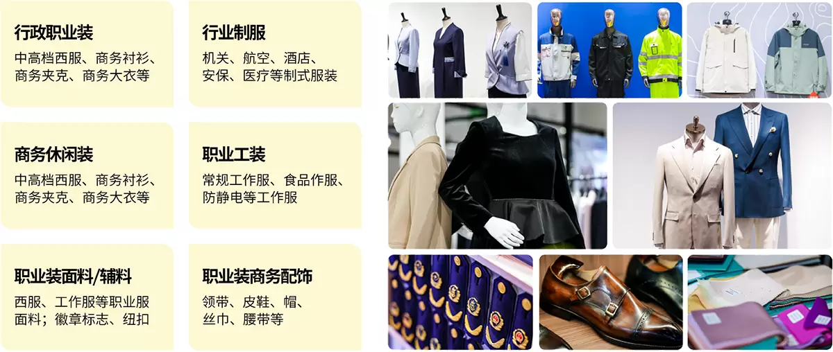 LINK FASHION职业装·团服展