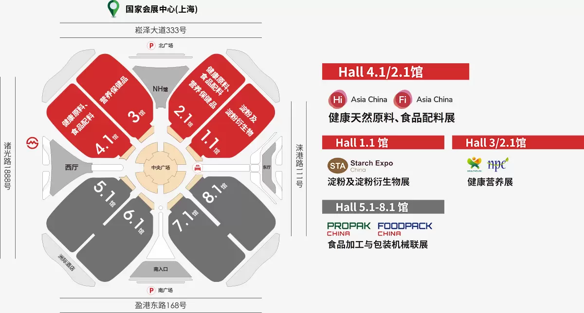 上海食品配料展