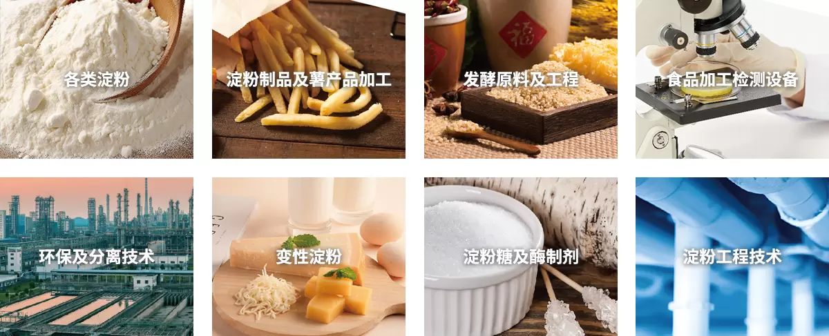 上海淀粉展
