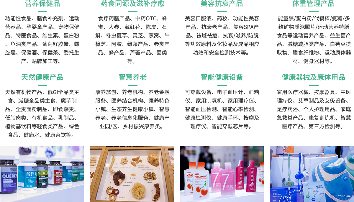 健康与营养产业展