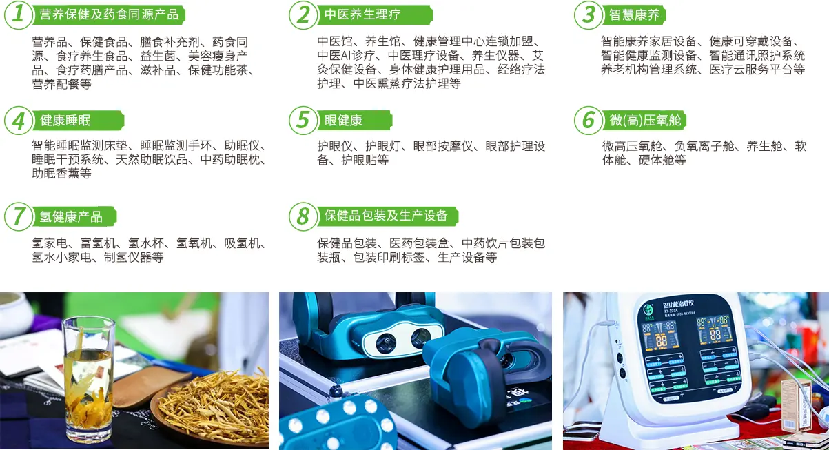 广州健康产业展