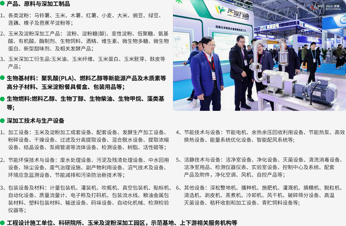 玉米及淀粉加工展