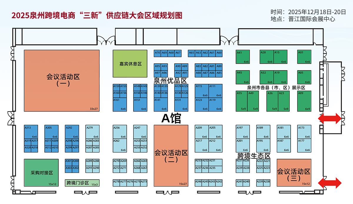 跨境电商供应链大会