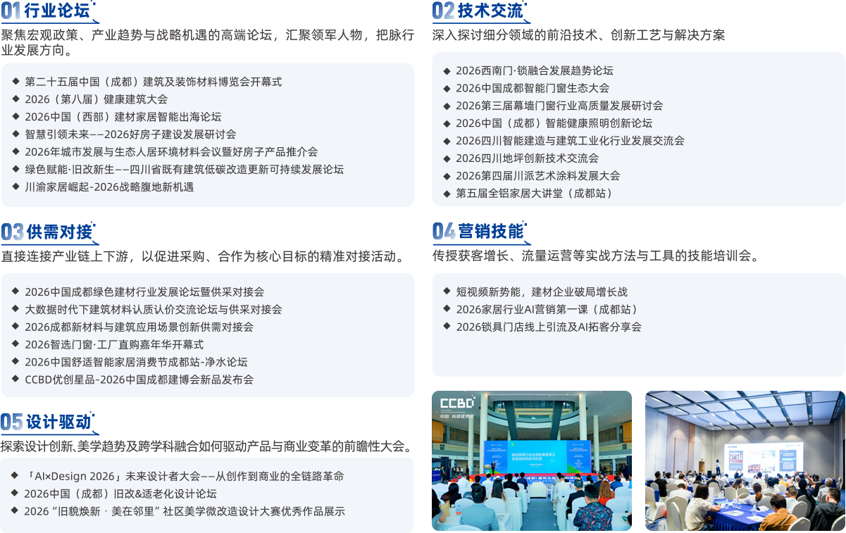 成都建筑及装饰材料博览会