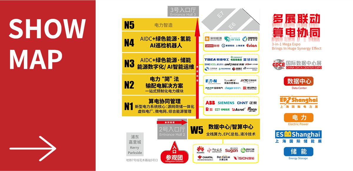 国际数据中心展CDCE