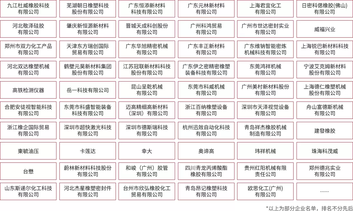 大湾区国际橡塑技术展览会